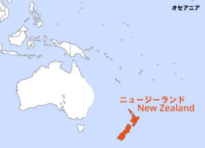 NZ地図